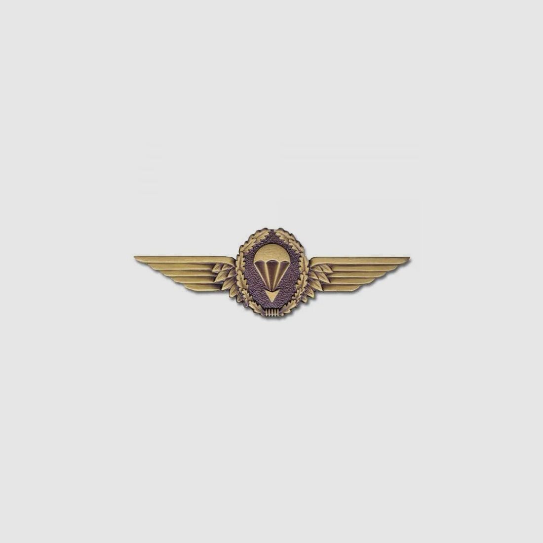 Insignia de paracaidista de BW Fritzsch de metal