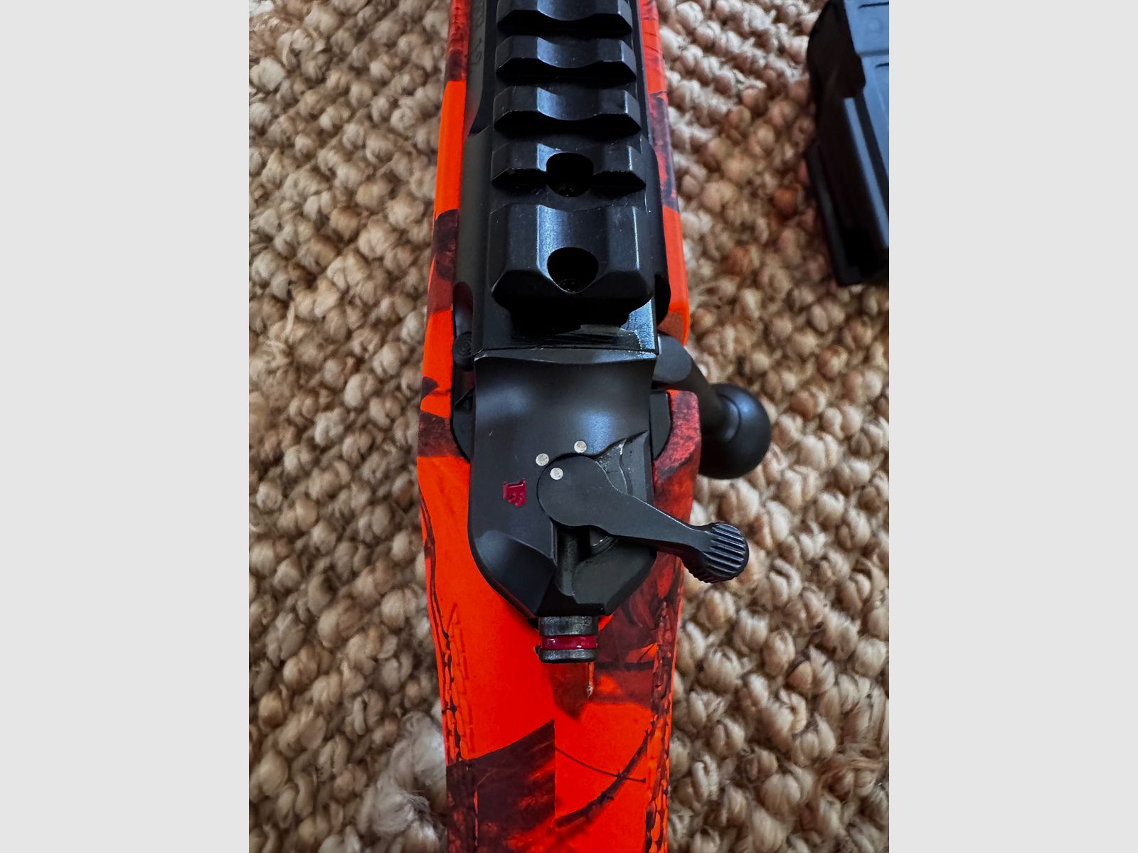 Mauser M12 Trail 8x57IS inkl. Svemko Nano Schalldämpfer