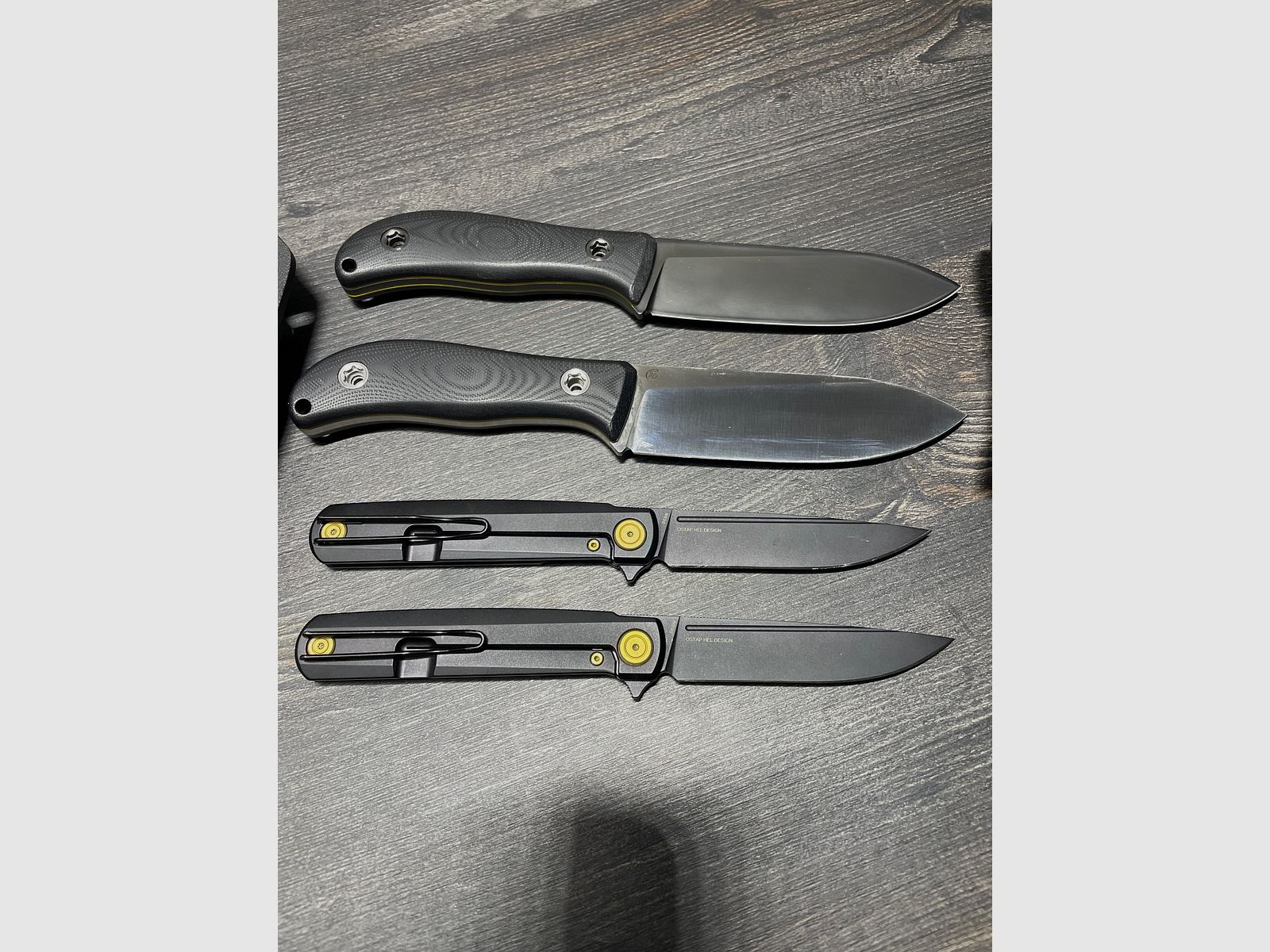 Nóż Bushcraft Irbis / Real Steel G Frame