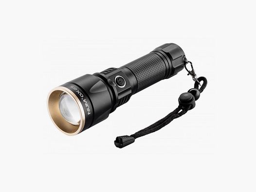 NUM'AXES 1000 Lumen wiederaufladbare taktische Lampe