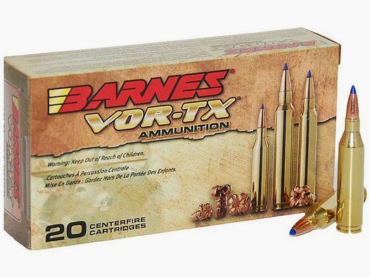 Amunicja myśliwska BARNES – VOR-TX TTSX – 25-06 Rem. – 100 grains