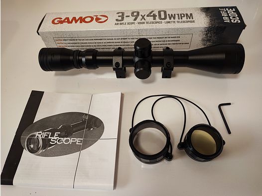Gamo 3-9x40 Zielfernrohr 