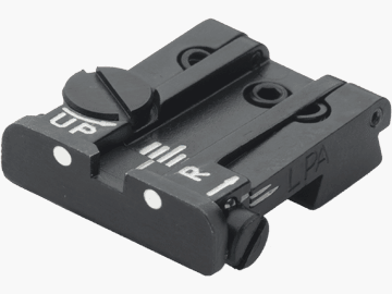 LPA Micrometer Sight TPU for Colt Government M1911A1, 2-Point without Front Sight