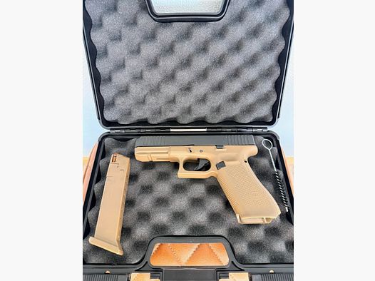 Glock 17 Gen5 P.A.K. BLK-COY 9mm
