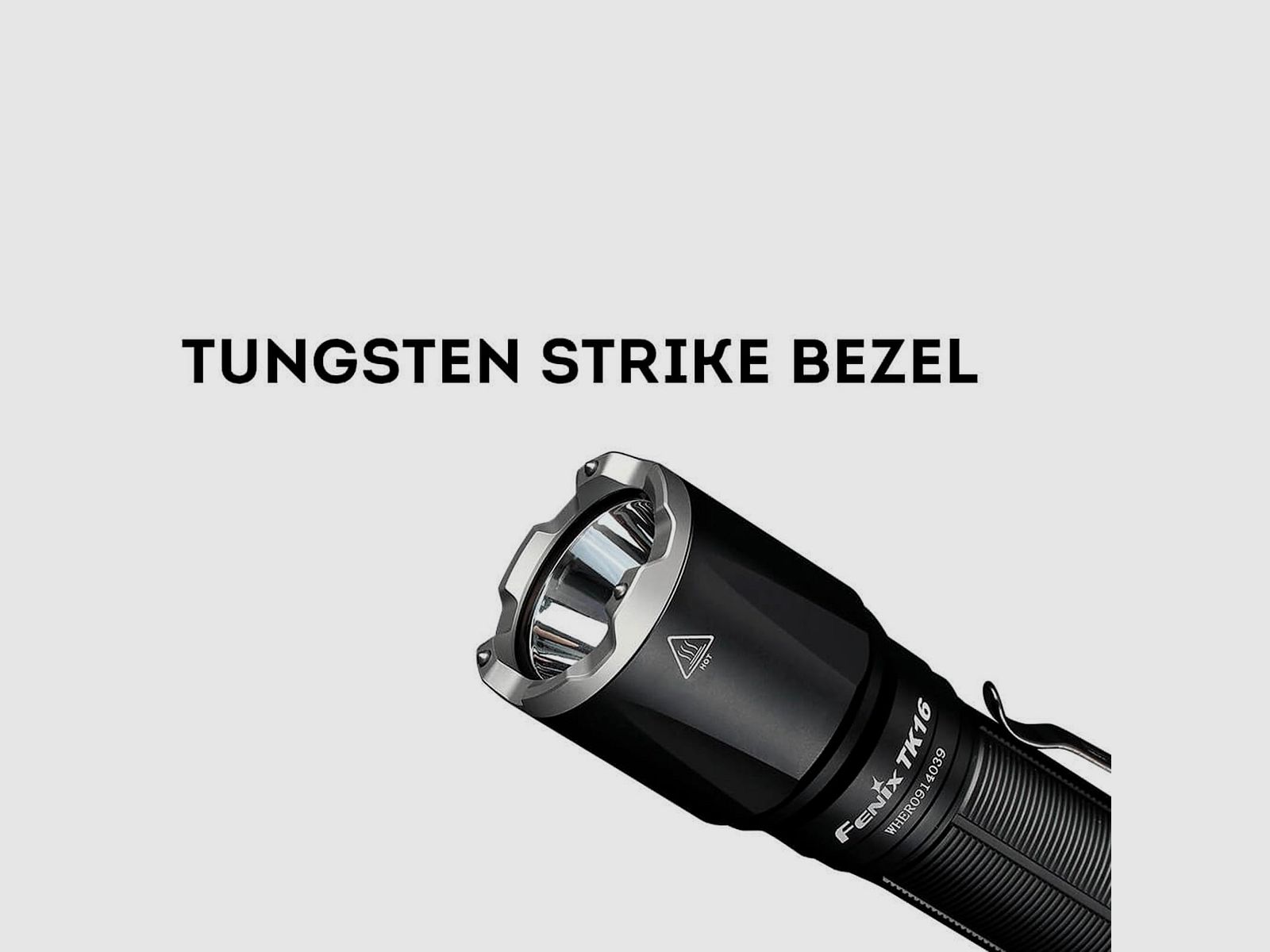 Fenix TK16 V2.0 Tactical Flashlight, image 6 of 16