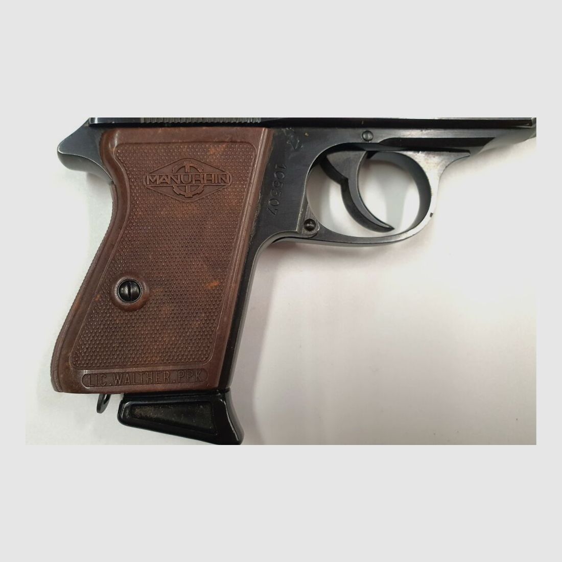 Pistola Manurhin Walther PPK