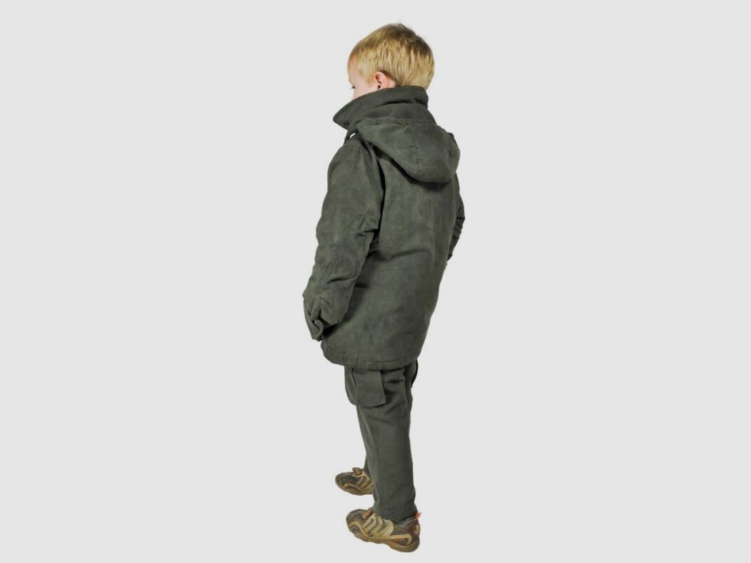 Hubertus Kinder Jagdjacke OS-50 "Frischling" wasserdicht