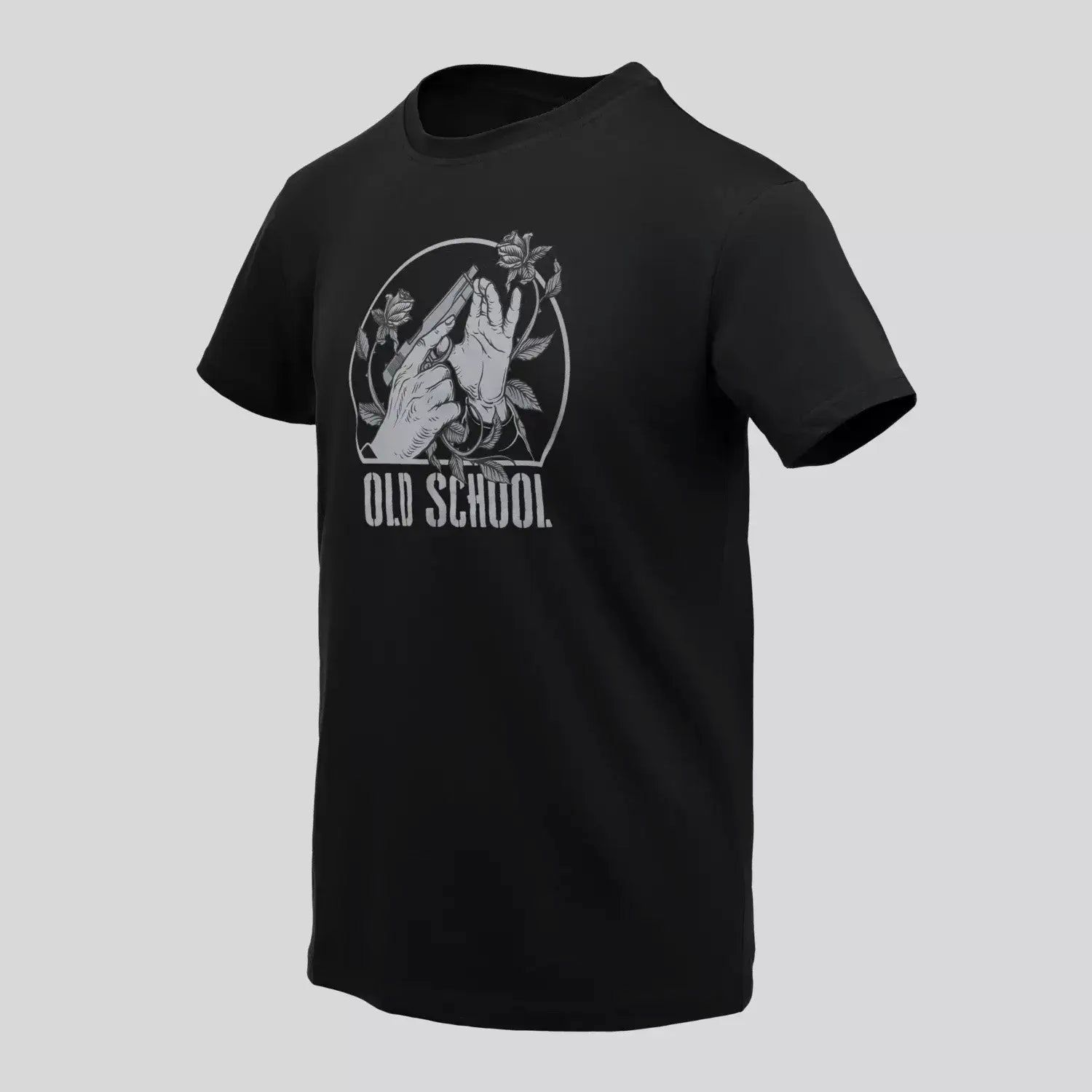 Helikon-Tex T-Shirt Old School - Noir / 3XL