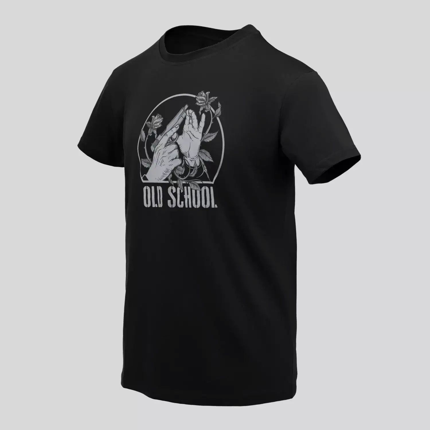 Helikon-Tex Helikon-Tex T-Shirt Old School - Schwarz / 3XL