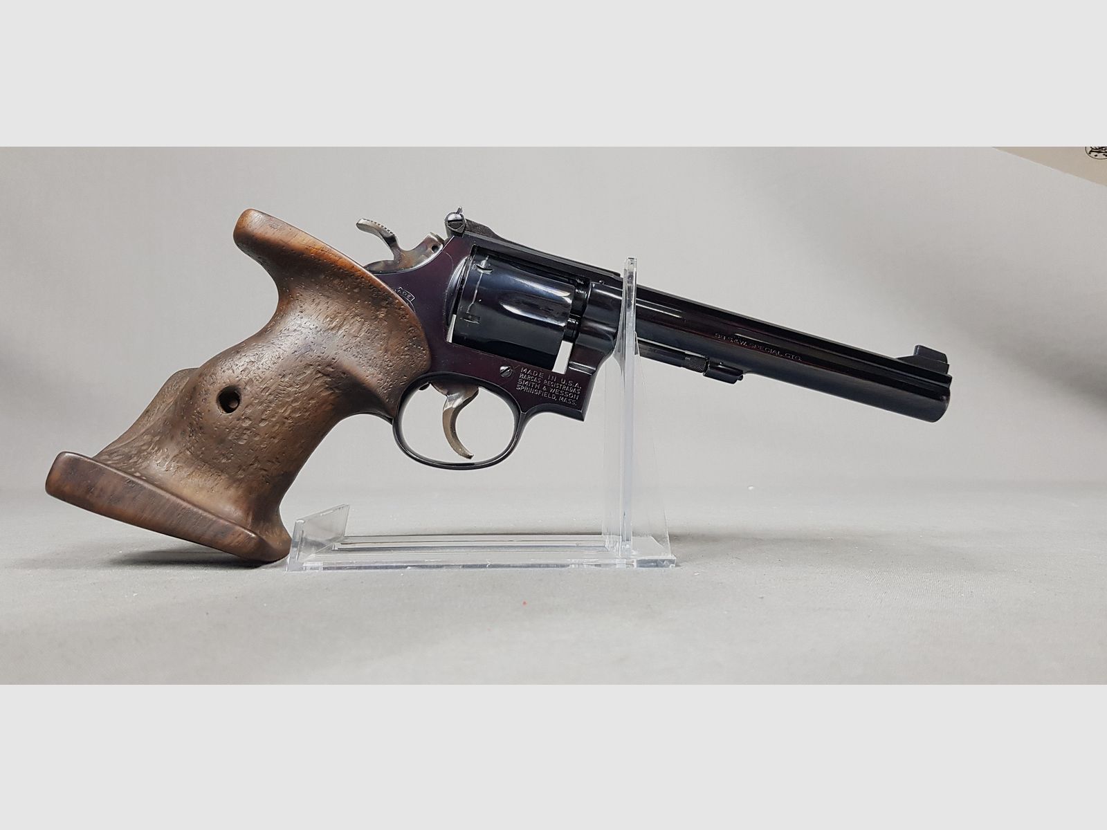 Smith & Wesson Mod.14-3 in .38 SPL