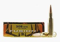 Federal Fusion .308 Win. 150GR SP 20 cartridges