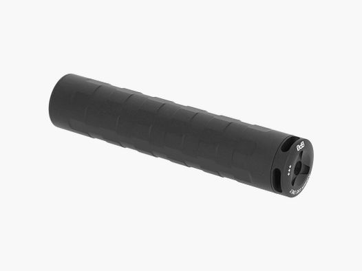 Silenzioso 0dB lungo nero 40mm