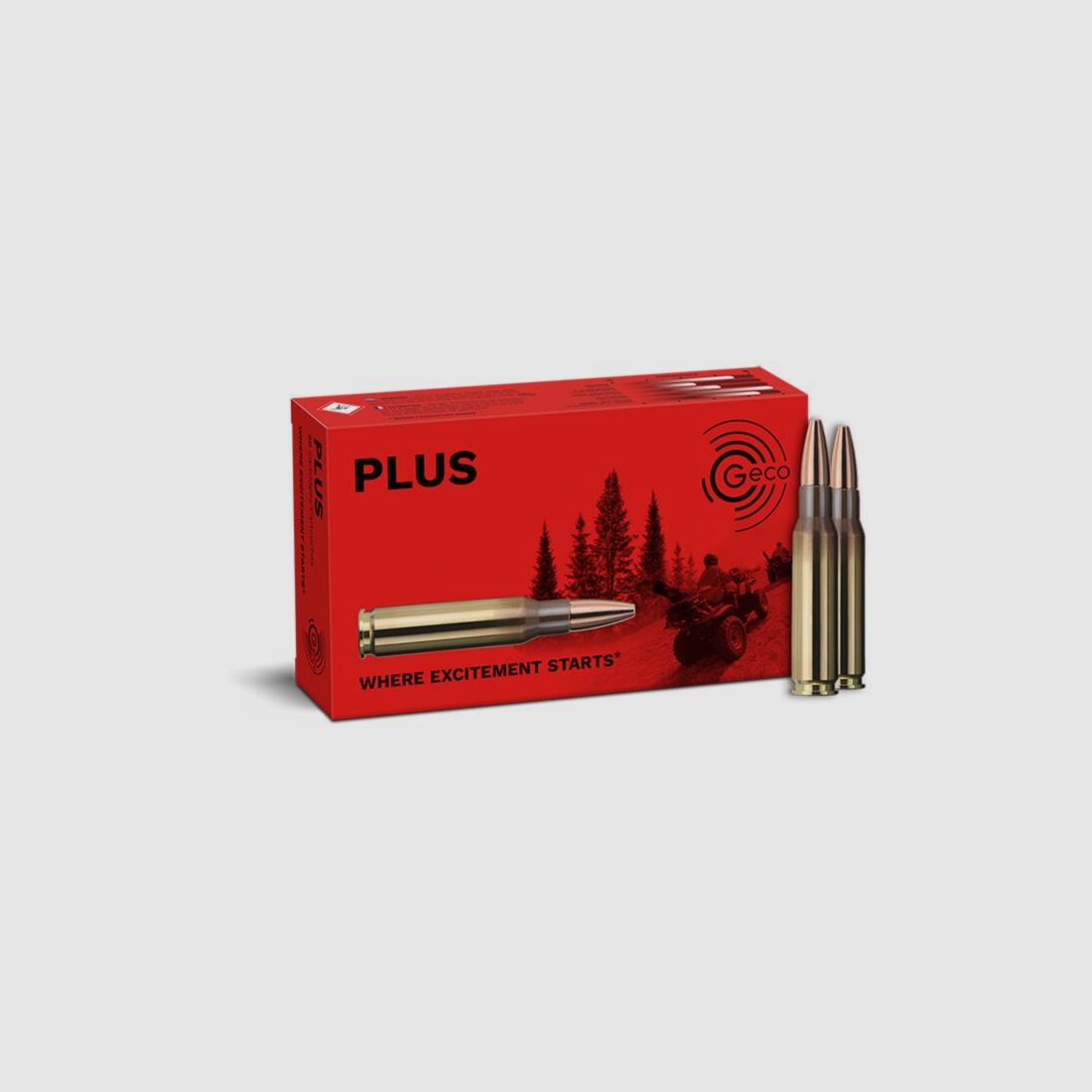 Geco .308 WIN 11.0G PLUS .308 WIN 170grs.