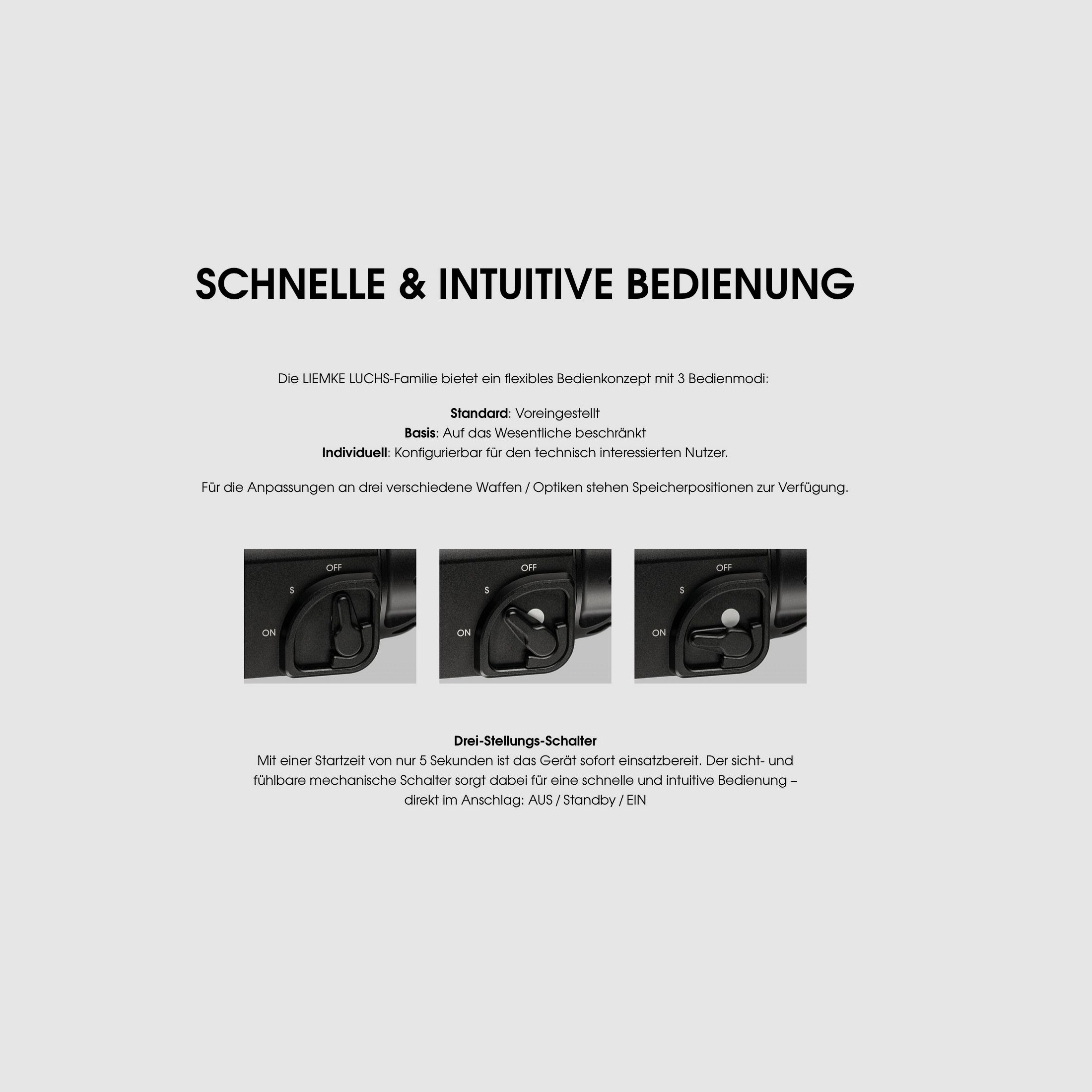 Liemke 80112169 LUCHS 2 Wärmebildvorsatzgerät 640x512 Sensor 2500m Reichweite