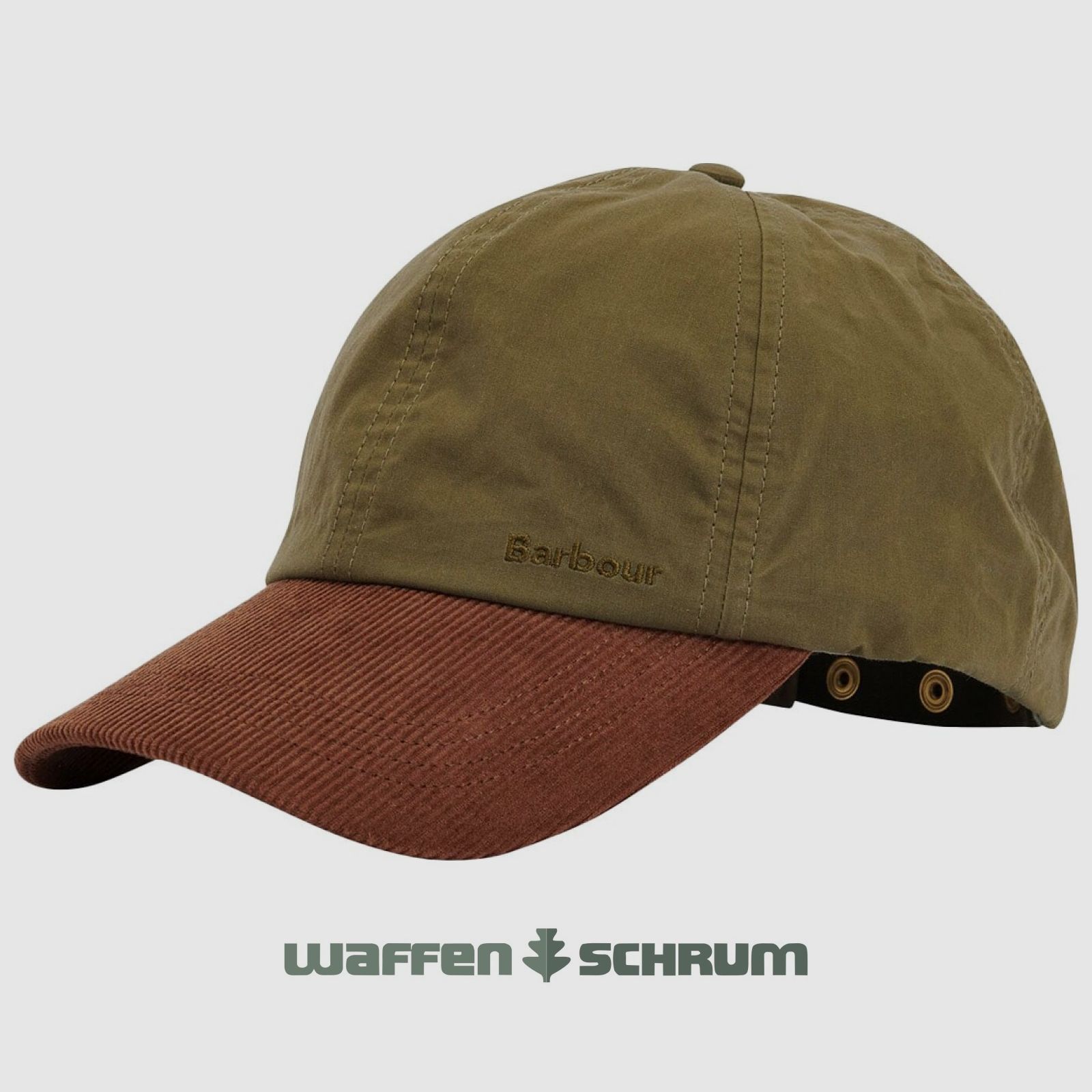 Barbour Cap Transport Dusky Green