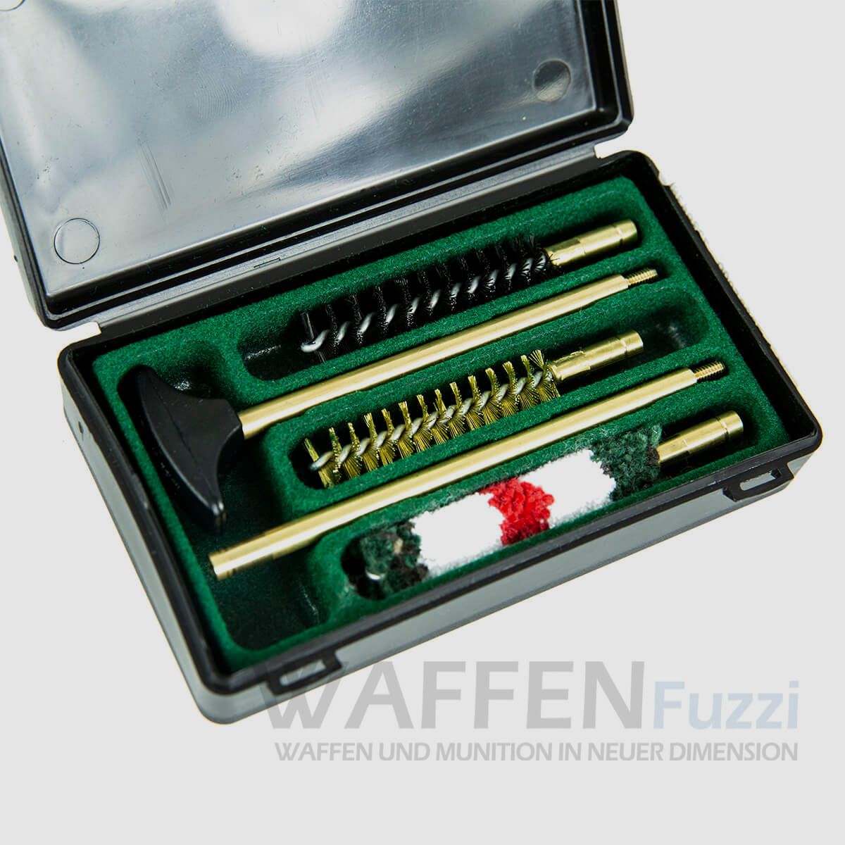Reinigungs Set in einer praktischen Pflegebox für 4,5mm Kurzwaffen, Bild 1 von 4