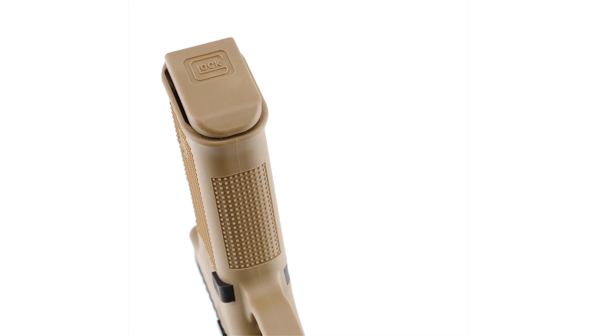 Pistolet GLOCK 17 GEN. 5 CO2 / billes d&rsquo;acier de 4,5mm / < 3,0 J / Noir-Coyote - UMAREX, image 5 sur 7