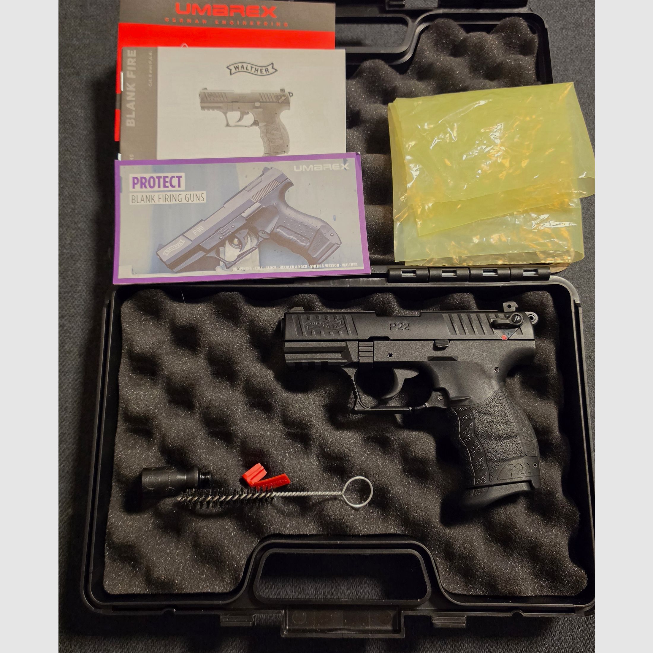 Walther P22 Q Schreckschuss 9mm PAK , Bild 1 von 3