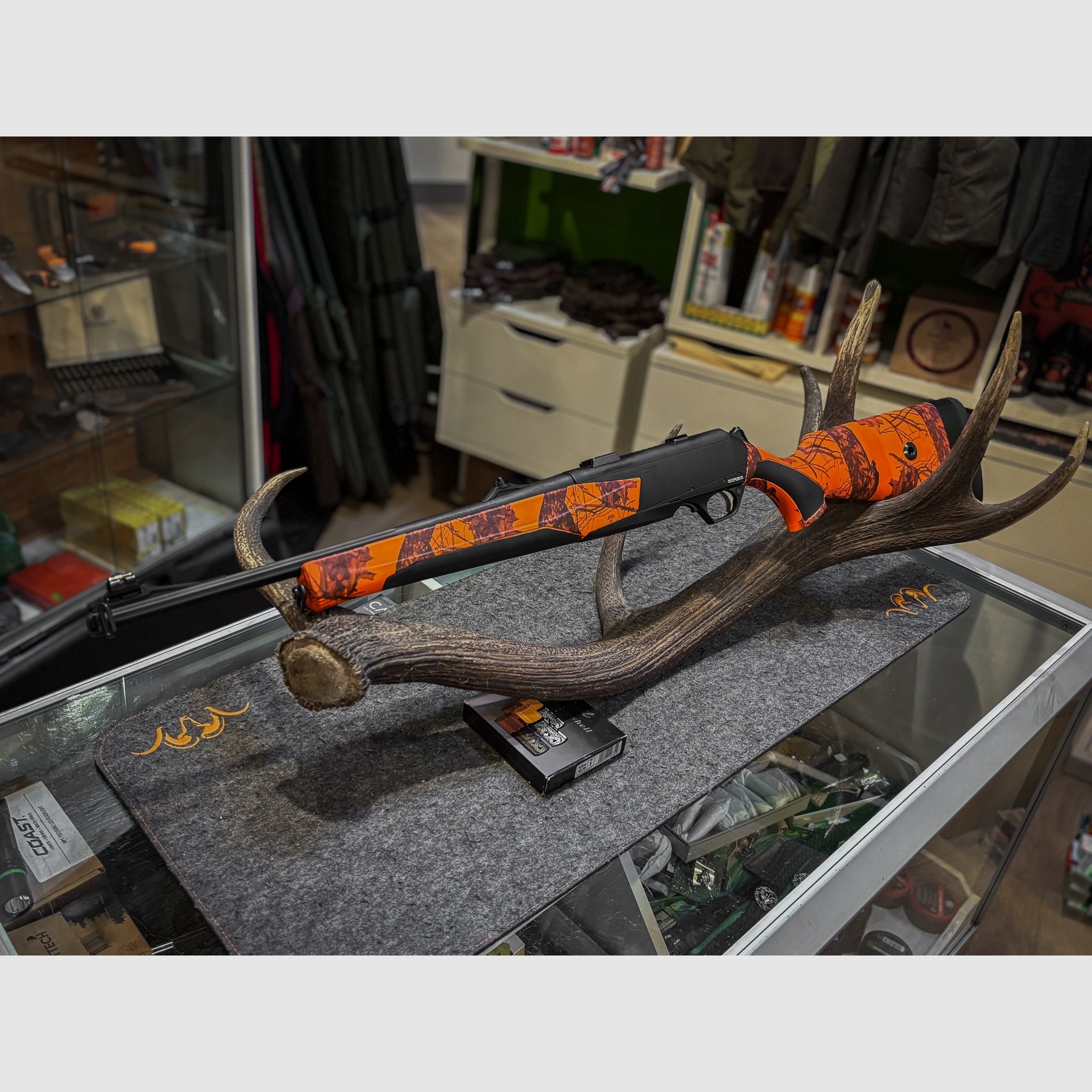 Browning BAR MK 3 Orange