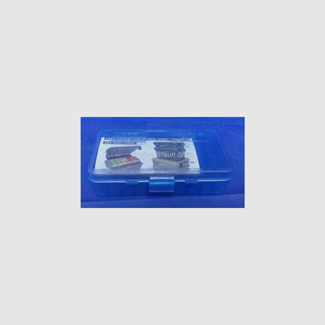MTM Patronenbox, P50-45