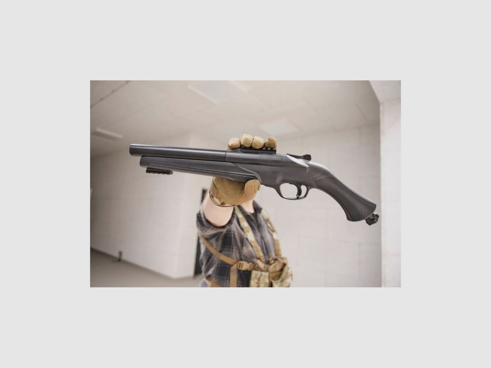 T4E TS 68 Gen2 CO2 RAM Shotgun Cal. .68 - 7,5 Joule nero