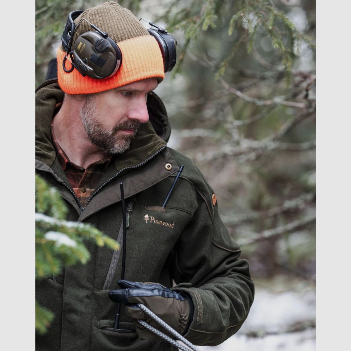 PINEWOOD Småland Wendbarer Jägermütze