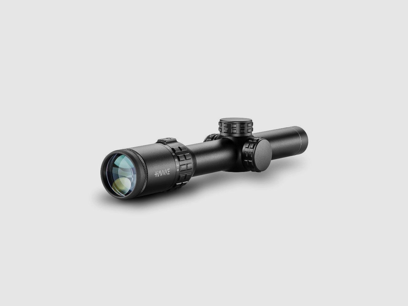 Hawke Frontier 30 Fiber Dot 1-10x24 MOA 10X RETICLE, image 3 of 3