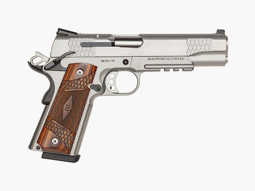 Smith & Wesson Pistol SW1911 E Series Tactical Rail 5′ .45ACP Inox