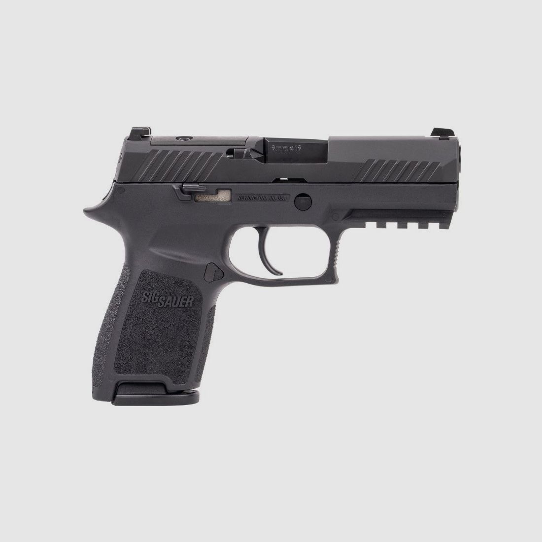Sig Sauer P320 Compact 9mm – SIGLITE Nachtvisier, SIG-LOC PRO Optic Ready, Bild 5 von 6