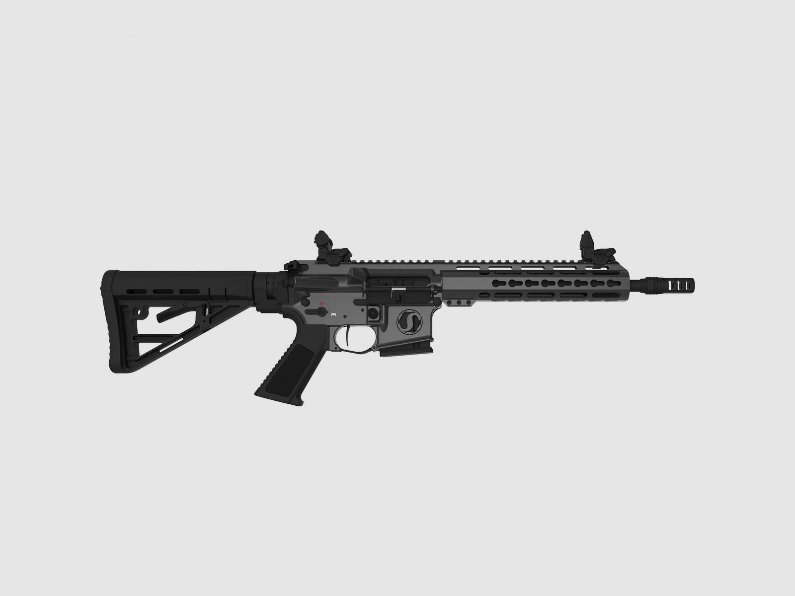 Schmeisser AR15 Dynamic grey, 10,5''
