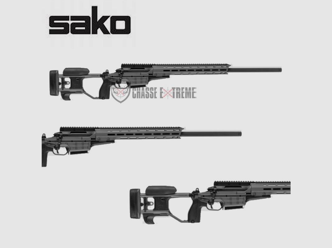 SAKO TRG22 A1 Tungsten Repetierbüchse 66cm Kal. .308 Win Klappschaft