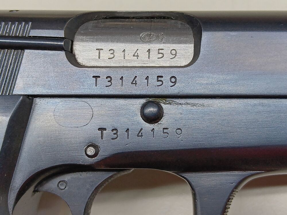 FN - Fabrique Nationale D`Armes De Guerre - Herstal - Belgique HP 35