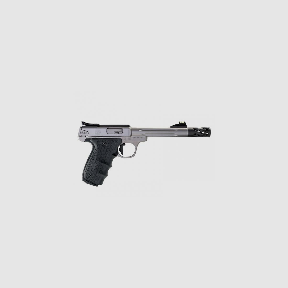 Smith & Wesson SW22 VICTORY Target Model mit geflutetem Lauf