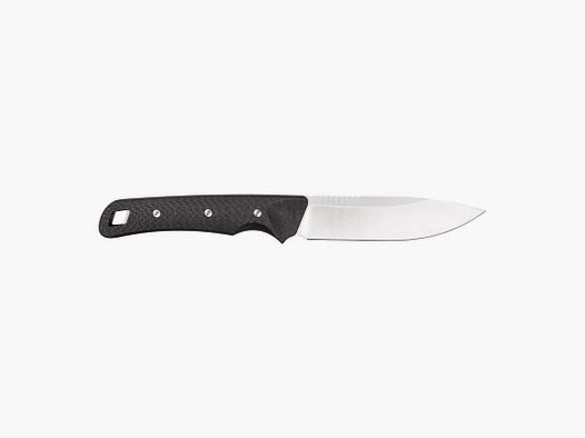 Coltello da caccia versatile Blaser Ultimate Carbon 110, 11cm Custodia rigida in Kydex con clip per cintura, 109g
