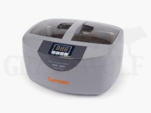 Lyman Turbo Sonic 2500 Limpiador Ultrasónico de Cartuchos 220 Volt