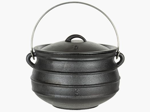 Topf, Gusseisen, ca. 7 l