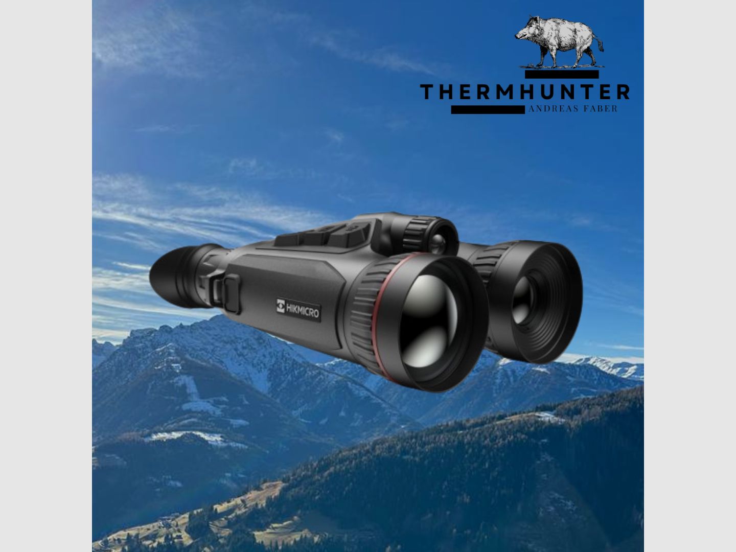 Hikmicro Binocular Habrok HX60 -NUEVO-