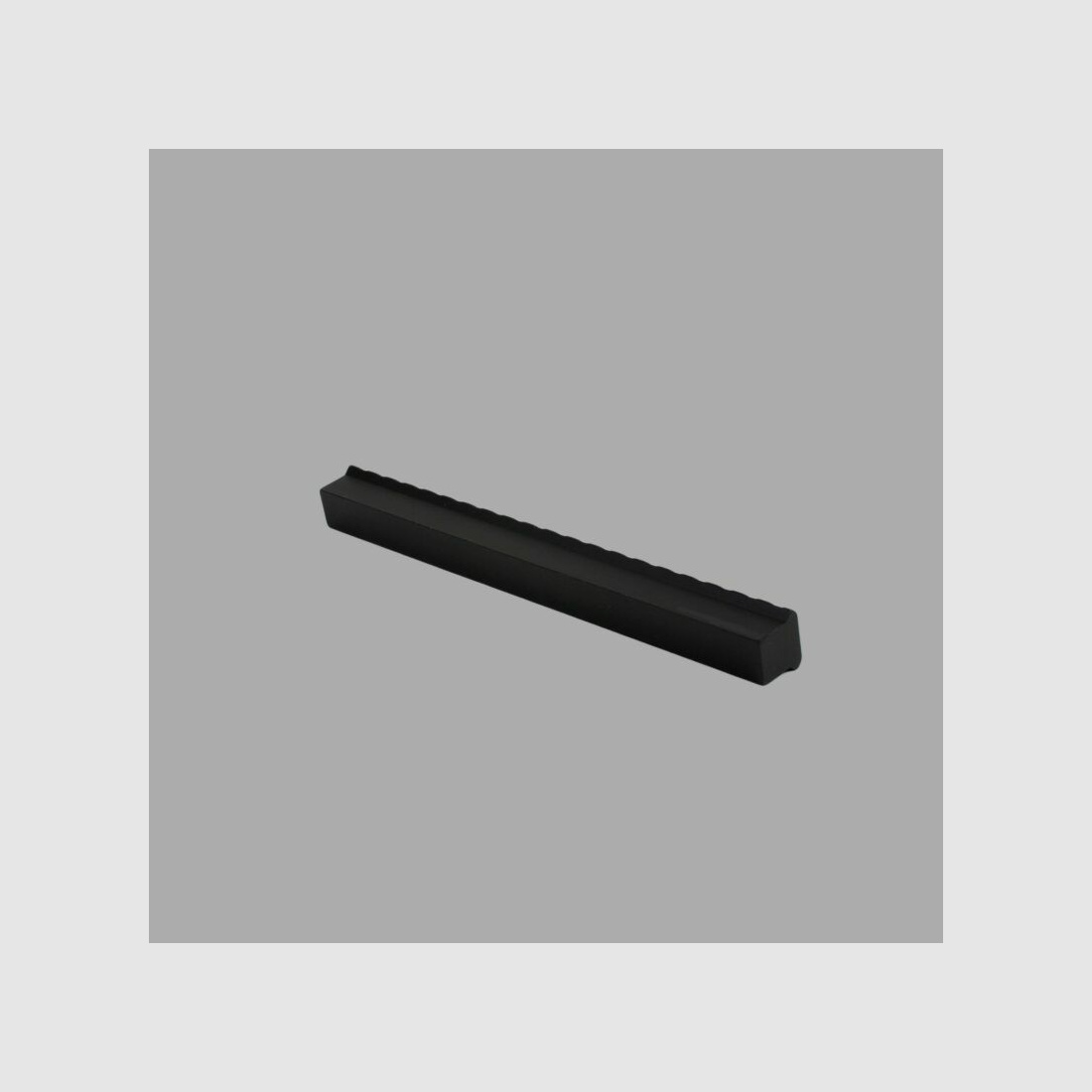 Rifledoc 250mm Picatinny Aluminium Schiene | Weaver / Picatinny Projektschiene
