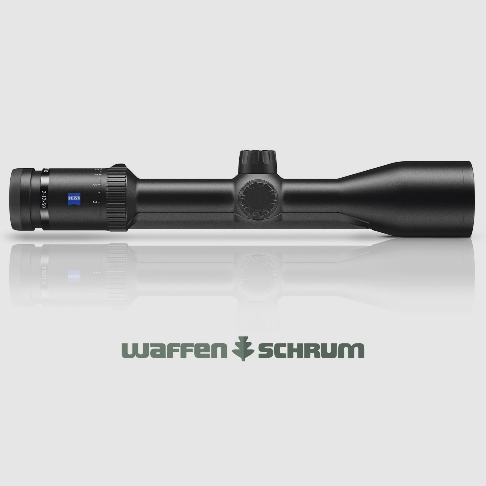 Zeiss Conquest V6 - 2-12x50 M  mit Schiene