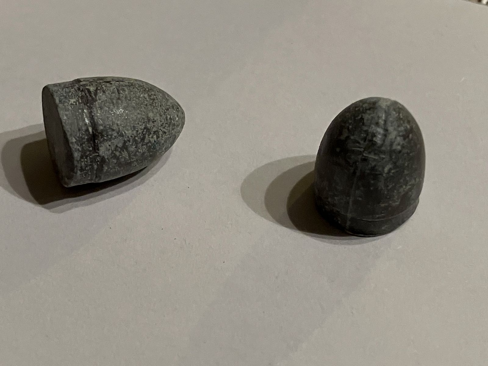 Set Gießkokille / Giesskokille Vorderlader, Geschosse und Rundkugeln aus Blei Kaliber .45