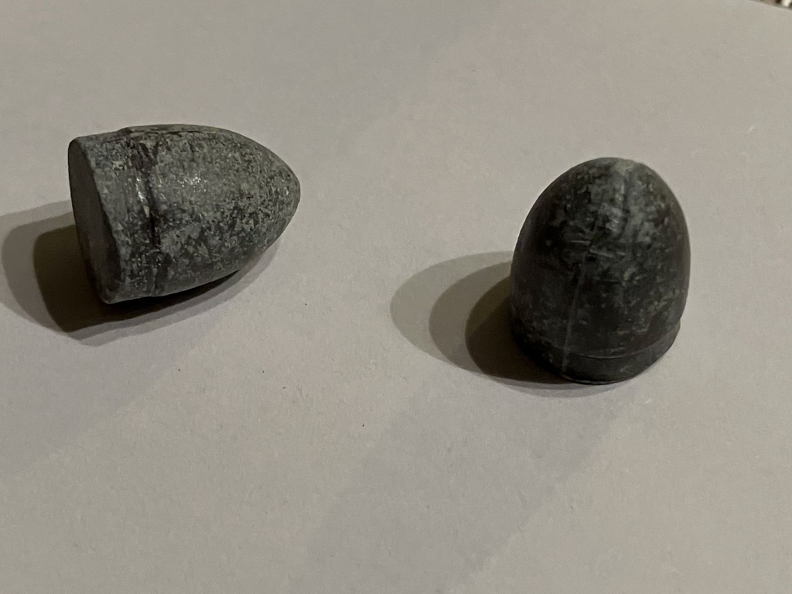 Zestaw Gießkokille / Giesskokille do broni czarnoprochowej, pociski i kulki ołowiane kal. .45
