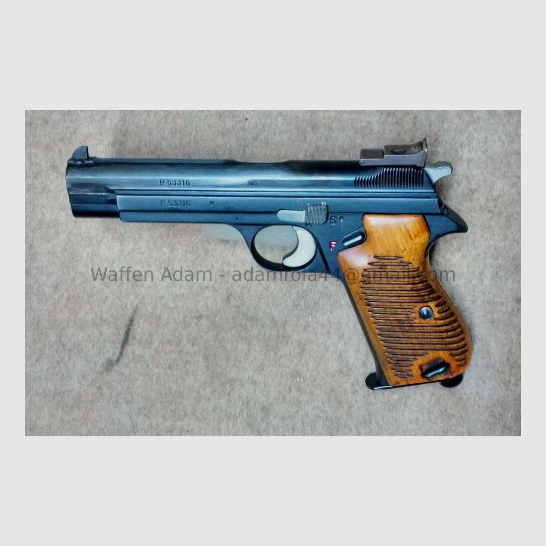 SIG - Neuhausen / CH SIG 210