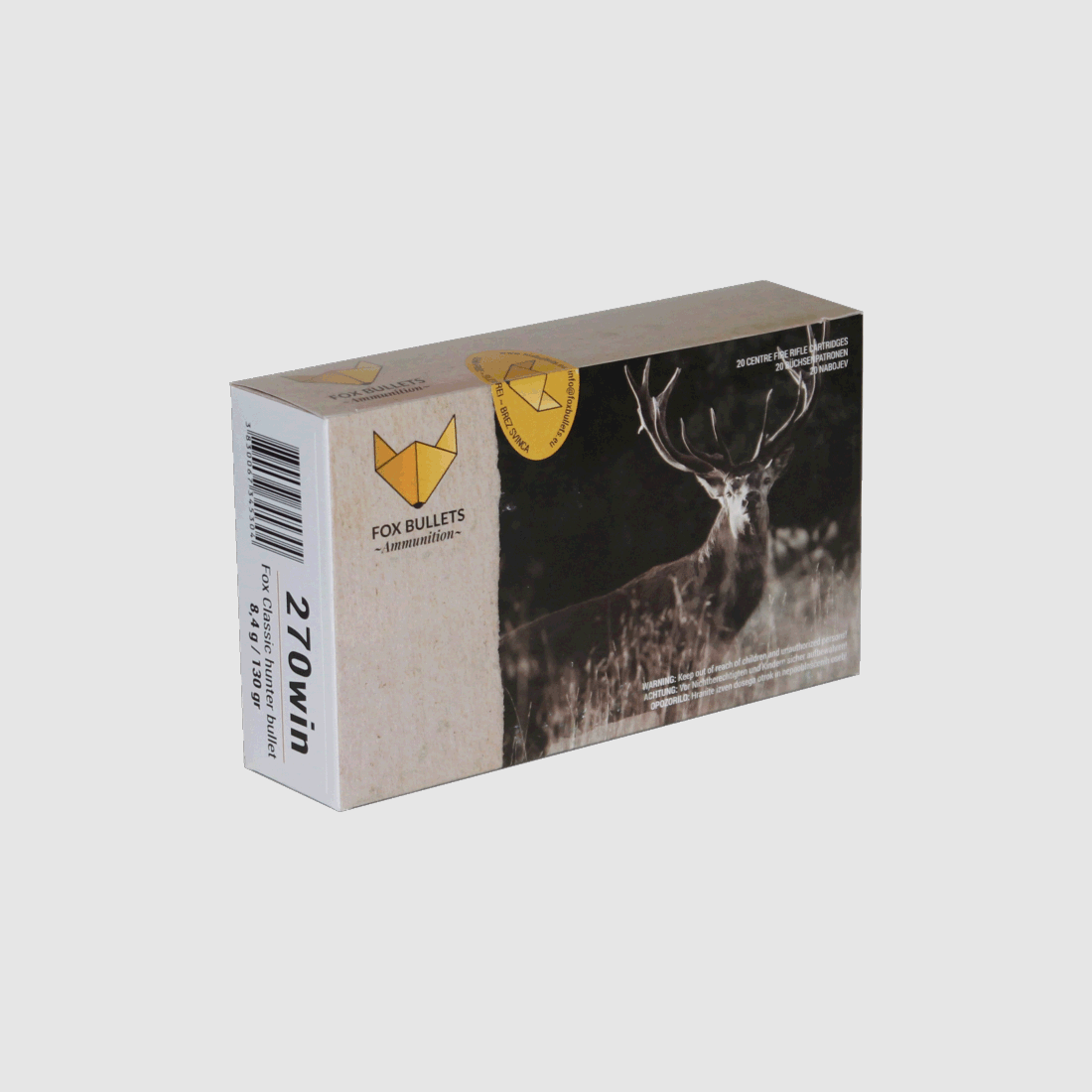 Fox Bullets – .270 Win bleifrei