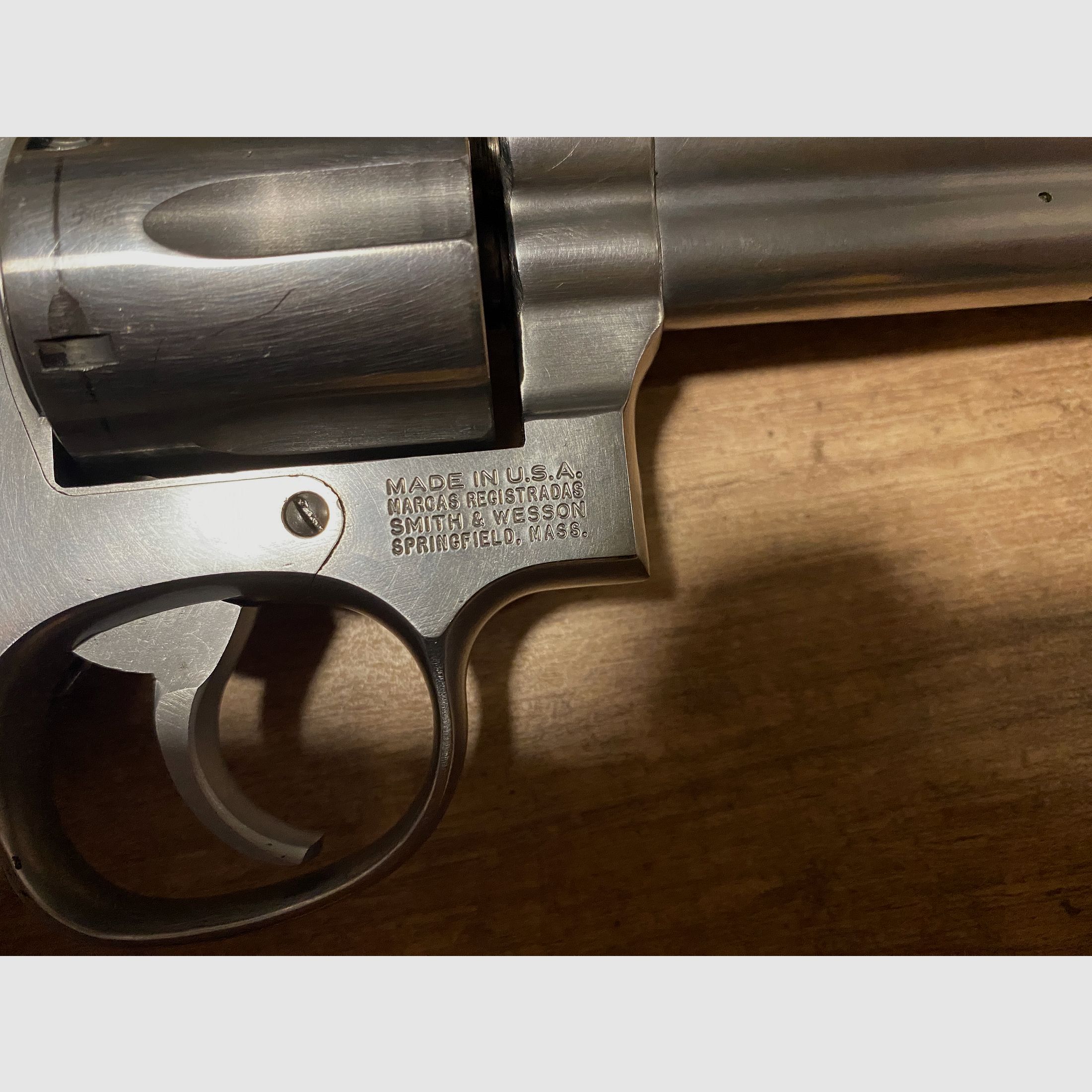 Smith & Wesson S&W 686 Revolver .357 Magnum