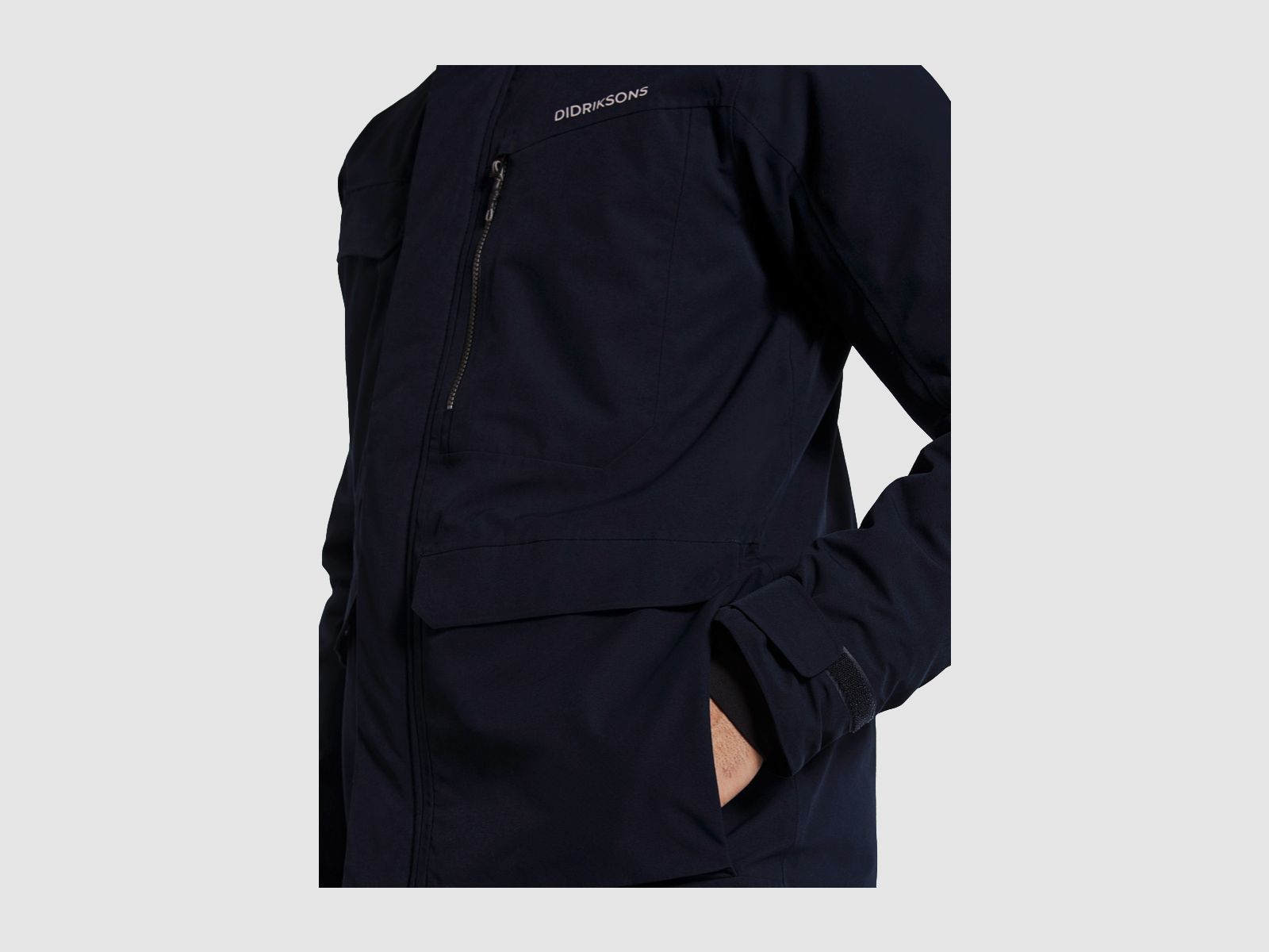 DIDRIKSONS Herren Jacke Sebastian Dark Night Blue