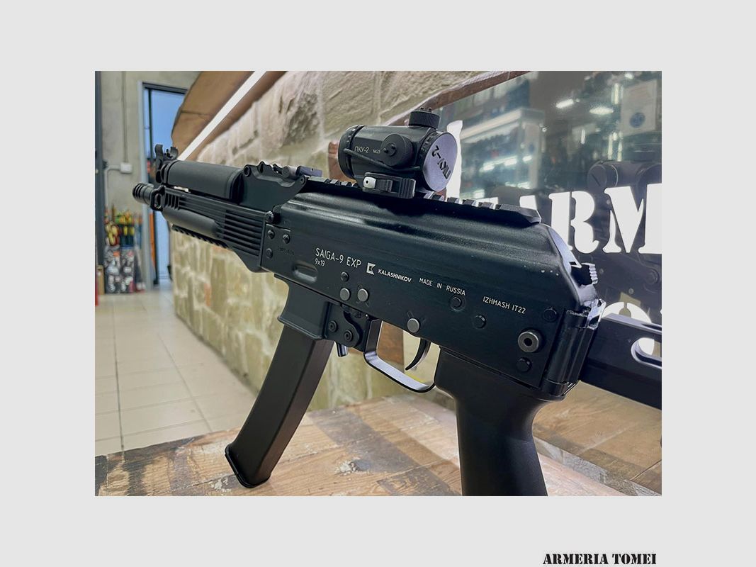 BÜCHSE – IZHMASH KALASHNIKOV SAIGA-9 EXP 9×19, Bild 3 von 6