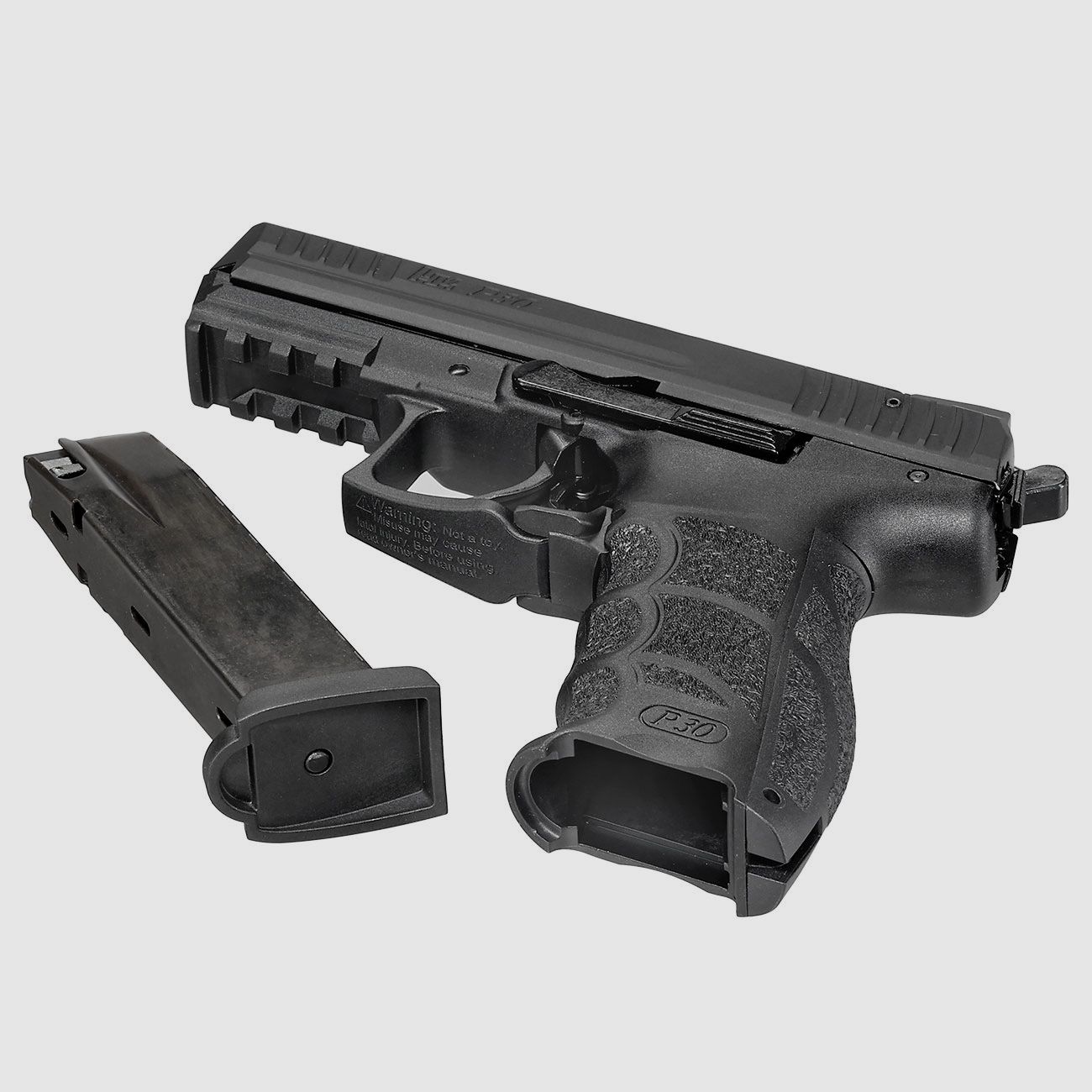 H&K P30 im Kaliber 9mm P.A.K. als Schreckschuss Pistole