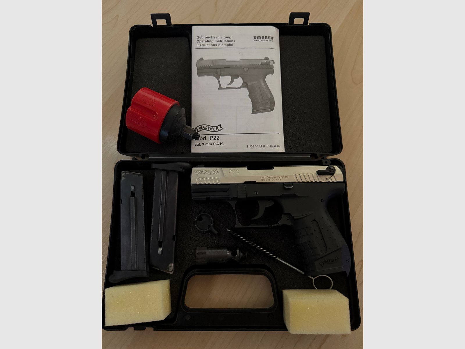 Walther P22