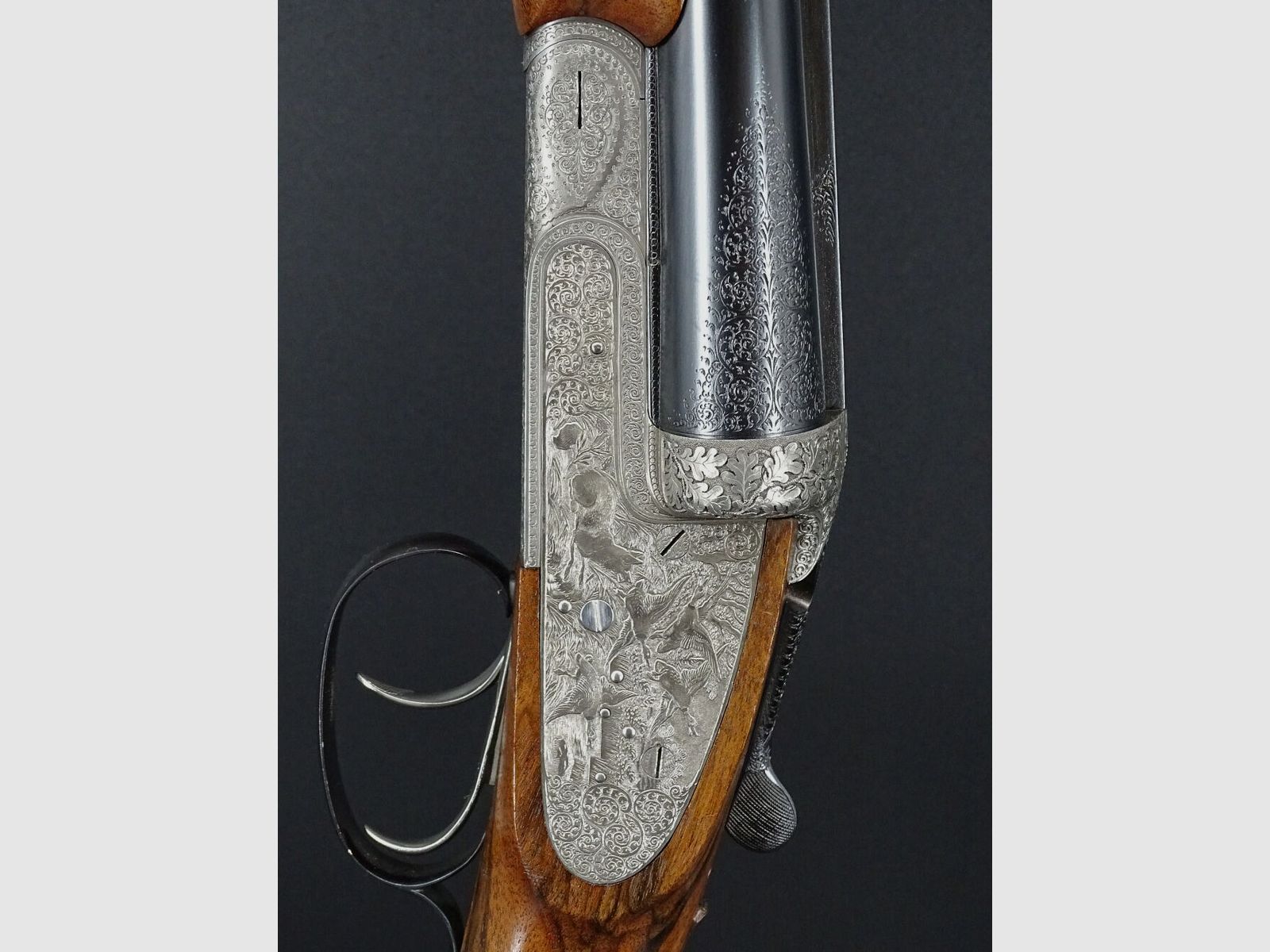 Fusil à deux canons Simson Awtowelo Monte Carlo calibre 12/70 dissolution de collection