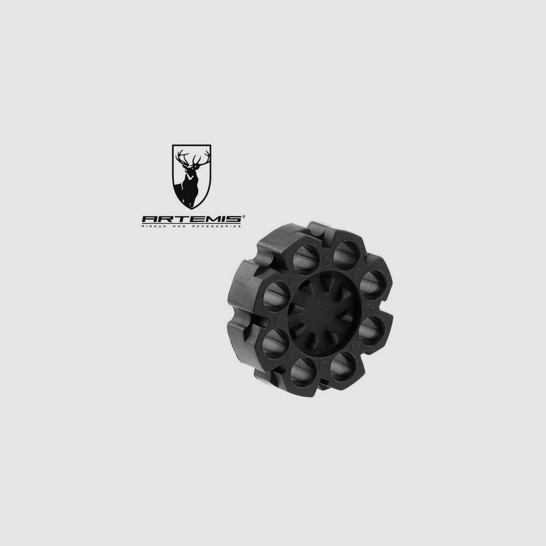 Magazin für Zasdar CP400 Co2 Mehrschusspistole Kal. 4,5 mm Diabolos